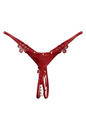 ADMAY 2023 New y29k Style Lingerie Femmes Sexy Dentelle Slips évider Culotte Crochet à Lacets Culotte Tongs G String Lingerie