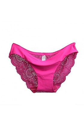 2023 New y23k Style Lingerie Culottes en Dentelle pour Femmes Culottes en Coton sans Couture Culottes Creuses sous-vêtements 