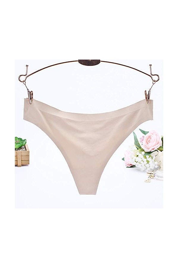 ADMAY 2023 New y29k Style Lingerie Seamless Ice Silk Sexy G-Strings Entrejambe sous-vêtements Briefs Femmes Lingerie Sexy Noi