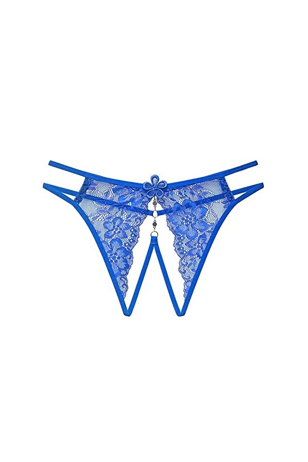 ADMAY 2023 New y2.k Style Lingerie Femmes Culottes Dentelles Trim Sexy Thong sans Soudure Culotte Respirante Body Nouveau Né 