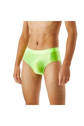 Slip String pour Homme Sexy Hot éLastique sans Couture Slip Homme Personnalité Plusieurs-PossibilitéS sous-VêTement Hommes Ba