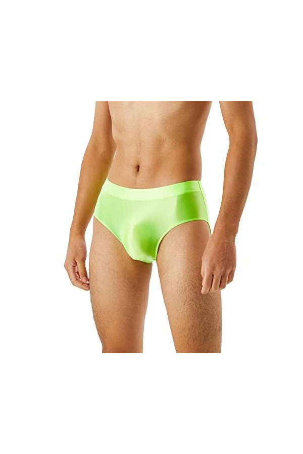Slip String pour Homme Sexy Hot éLastique sans Couture Slip Homme Personnalité Plusieurs-PossibilitéS sous-VêTement Hommes Ba