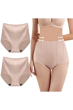String de Absorbante Menstruelle Femme 2023 Nouveau en Pur Coton et Soie Slips Couleur Unie Pantalons Triangle Stretch Culott