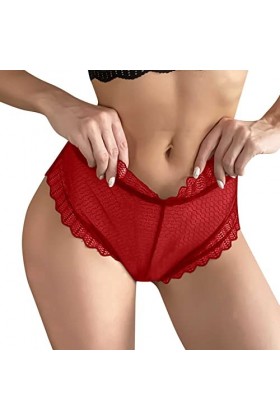 Lingerie Femme Sexy Ensemble Homme Sexy Hot y28.k Femmes Couleur Unie Slips caleçons vêtements de Nuit sous-vêtements Shorts 