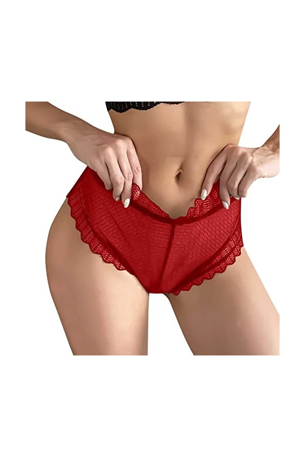 Lingerie Femme Sexy Ensemble Homme Sexy Hot y28.k Femmes Couleur Unie Slips caleçons vêtements de Nuit sous-vêtements Shorts 