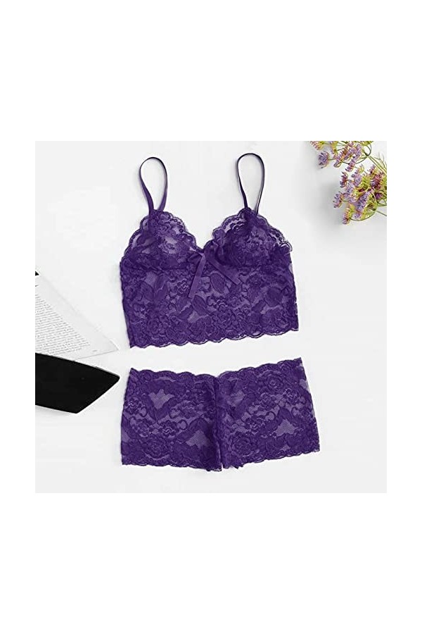 Lingerie Femme Sexy Ensemble Homme Sexy Hot y29k Nouvelle jarretière Lingerie Mode vêtements de Nuit Dentelle Anneau en Acier