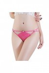 ADMAY 2023 New y/2/k Style Lingerie Femmes Sexy Dentelle Slips évider Culotte Crochet à Lacets Culotte Tongs G String Lingeri
