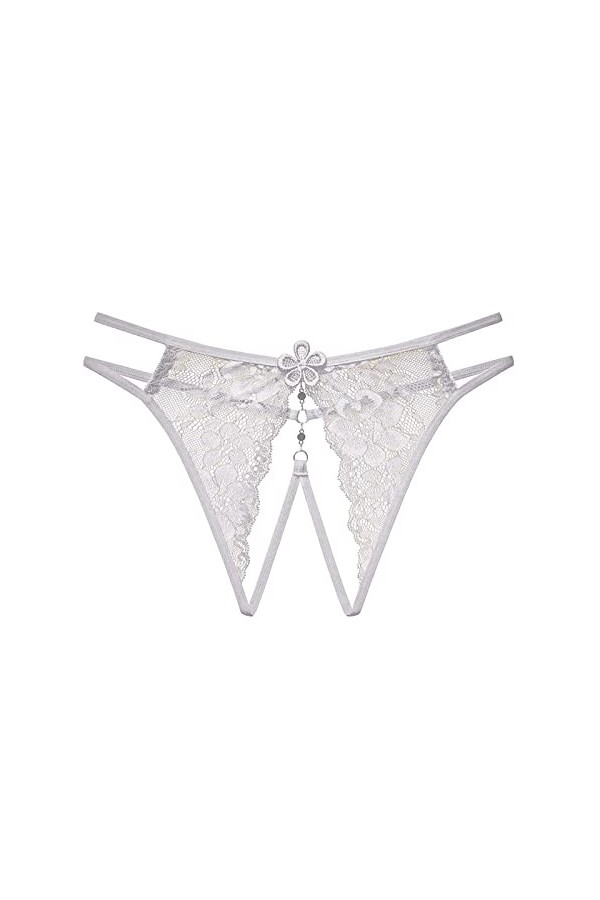 ADMAY 2023 New y2.k Style Lingerie Femmes Culottes Dentelles Trim Sexy Thong sans Soudure Culotte Respirante Body Nouveau Né 