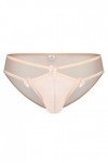 Junhasgood Homme Pantie Gaze Sexy Dentelle Haute Élastique Lingerie Culotte Culotte sous-Vêtements Body Homme Sexy