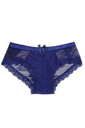 Lingerie Femme Sexy Ensemble Homme Sexy Hot y28.k Femmes Sexy Dentelle Culottes Femmes Bow Briefs Culottes sous-Vêtements en 