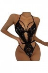 Générique Lingerie Nuisette Femme Sissy Érotique Harnais Robe Slutty Hot Harness sous Vêtements Sexy Clubwear Valentin Body N