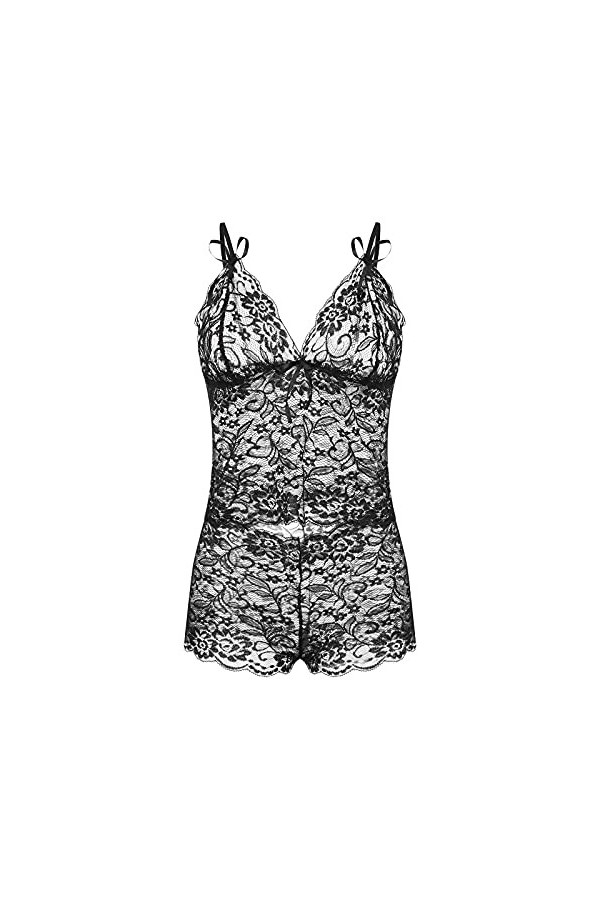 Lingerie Erothique Sexy Slutty Hot Nuisette Sissy Érotique Grande Taille Lingerie Ouverte Night Wear Harness Body Nuisette Se