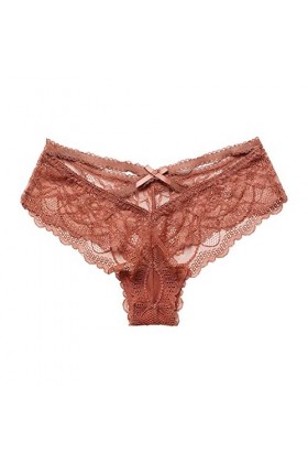 Culotte sans Entrejambe pour Femme Europe et amérique Sexy Slips Femmes Taille Haute Dentelle Sexe Sports Respirant Coton Ent