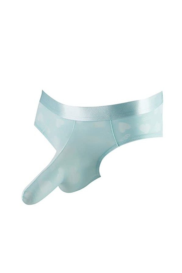 Générique String pour Homme Sexy Hot Fitted Respirantes Underwears Slip Homme Sexy Moulant Shorts Lingerie Sexy Homme Coquine