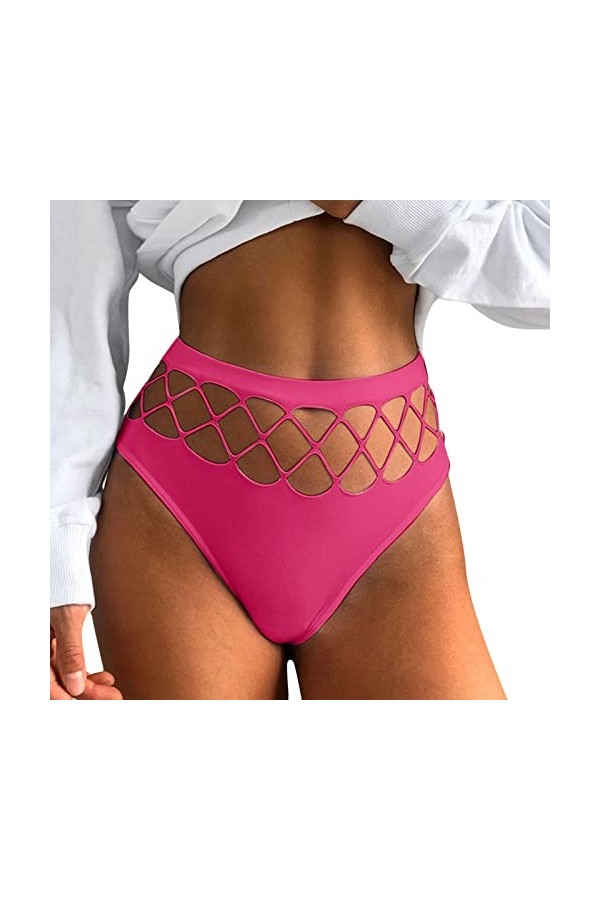 Culotte en dentelle pour femme - Sous-vêtements sexy - Grandes tailles - Tangas - 1 pièce - Sexy en dentelle - Culotte sexy -