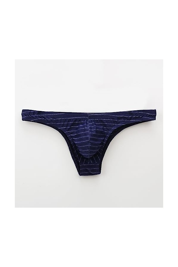Générique Micro String Homme Mini Stretch Underwear Slip Homme Sexy Moulant Quotidienne Portable Culottes Lingerie Fine pour 