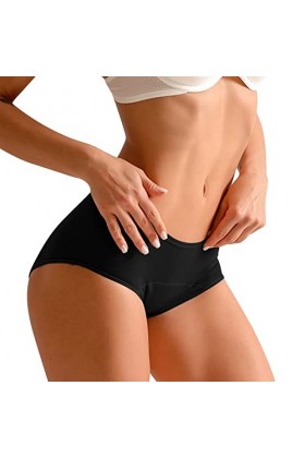 Culottes Menstruelles Ultra Absorbante Taille Basse Panty Tentation Leakproof Lingerie Étanches Tangas Period Physiologiques 