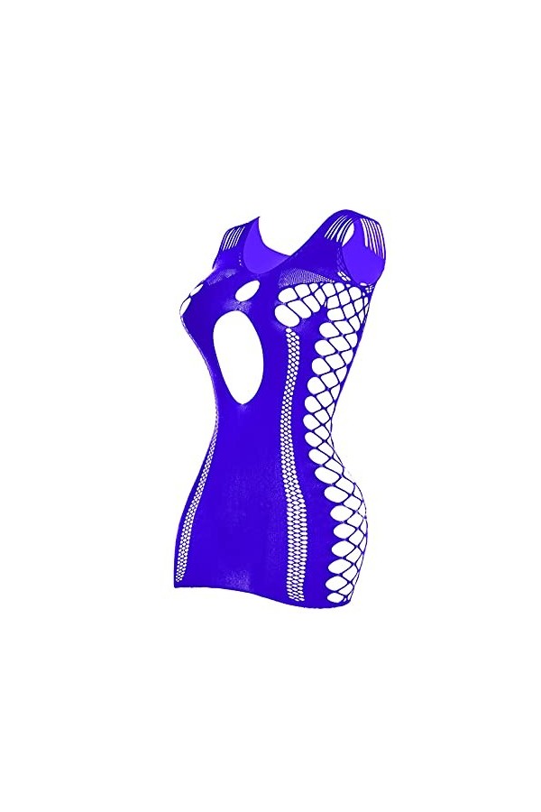 liaddkv Lingerie sexy pour femme, lilas, taille unique