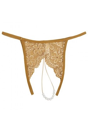 sous-vêtements Maille Perle Slips évider Culotte Crochet à Lacets Culotte Tongs G String Lingerie sous-vêtements Culottes Ye