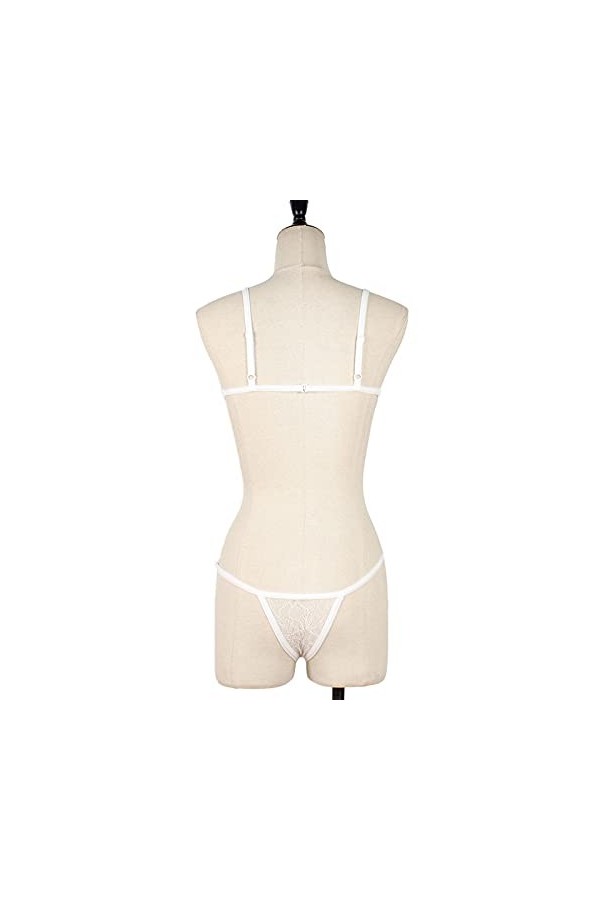 Menstruelle Heavy Mettre en Place la Cage Bustier Bra Creux Soutien-Gorge Femmes Strappy Cage Soutien-Gorge élastique séduisa