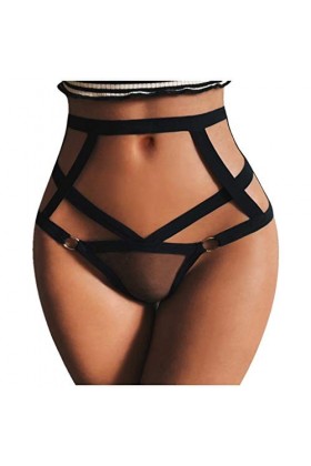 Femme Sensuelle Chic Dessous Sexy sous-Vêtement Body Combinaison Sexy Mini Robe Erotique Mini Cosplay Corset Bodycon Dentelle