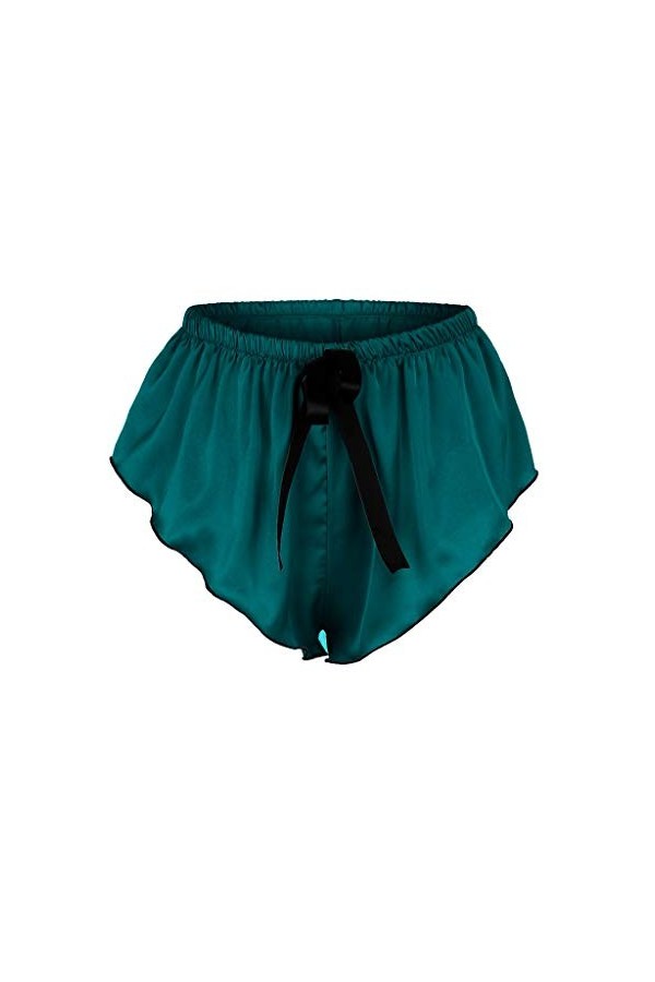 PANPANY Culottes pour Femme Confortables sous Vetements Multipack Tanga Dentelle Soutien-Gorge Slips Taille Basse Culotte Fem