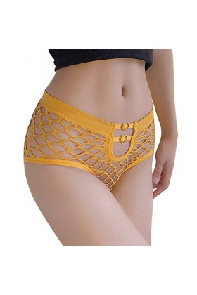 PANPANY Culottes pour Femme Dentelle Confortables Taille Basse Culotte Femme Multipack Tanga Multicolore String Soutien-Gorge