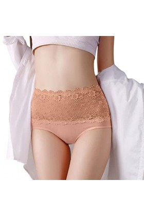 PANPANY Culottes pour Femme Tanga String Multipack sans Couture Culotte Slips Dentelle Taille Basse Femme Multicolore sous Ve