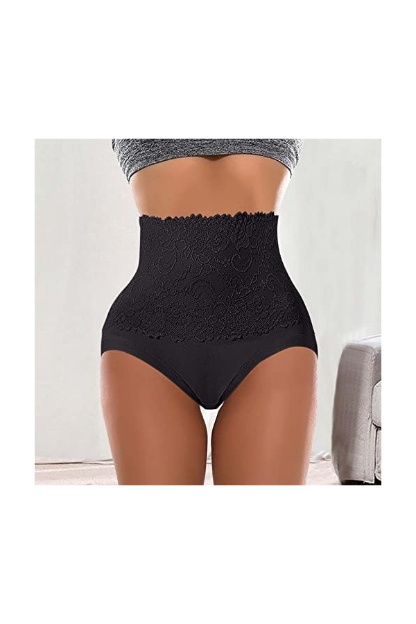 PANPANY Culottes pour Femme Confortables Femme sous Vetements Tanga Slips sans Couture Taille Basse Multipack Multicolore Str