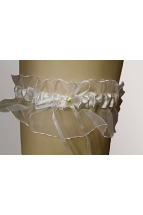 Jarretière ÉCO crème