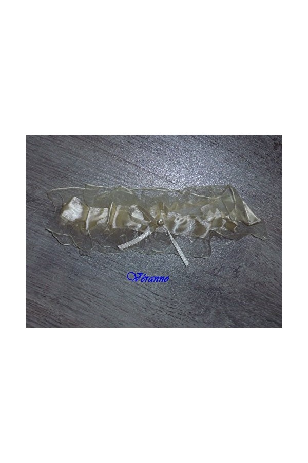 Jarretière ÉCO crème