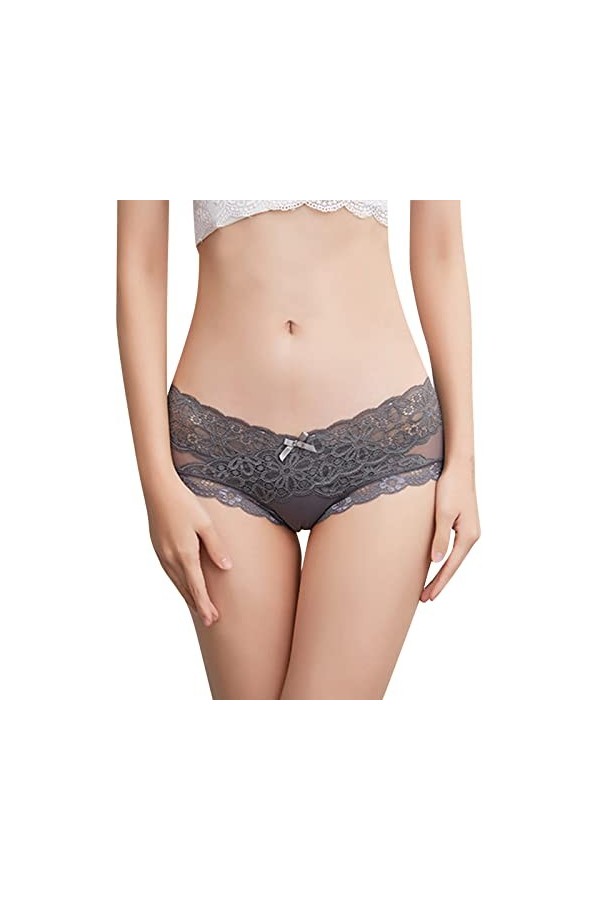 Culotte Anti Fuite Urinaire Femme Lavable Creux Culotte Chic Leakproof Panties Menstruelles Underwear Washable Haute Tangas S