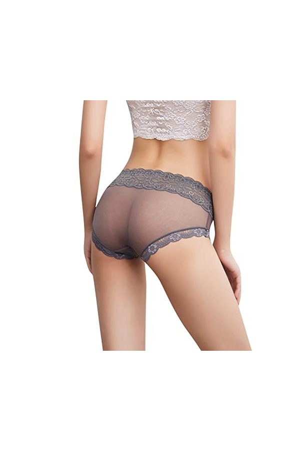 Culotte Anti Fuite Urinaire Femme Lavable Creux Culotte Chic Leakproof Panties Menstruelles Underwear Washable Haute Tangas S
