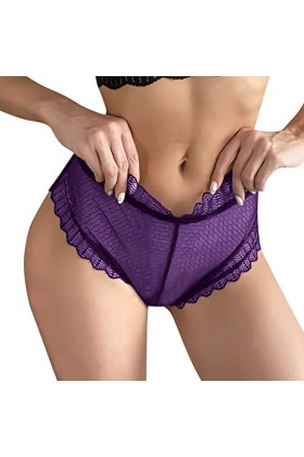 Lingerie Femme Sexy Ensemble Homme Sexy Hot y28.k Femmes Couleur Unie Slips caleçons vêtements de Nuit sous-vêtements Shorts 