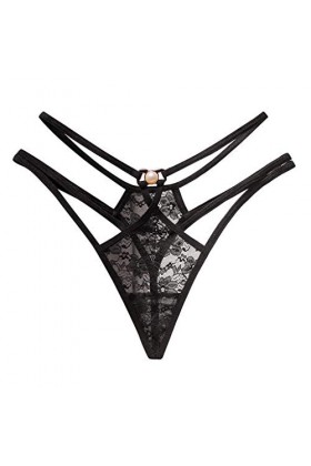 Générique Lingerie Sexy Femme Body et Combinaison Femmes Sexy Thong Pantalon sous-vêtements Dentelle Dames Culottes Thong Bri