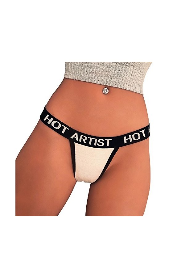 Sous-vêtements pour femme - Culotte sexy en dentelle - Culotte hipster - Sous-vêtements respirants - Sans coutures - String p