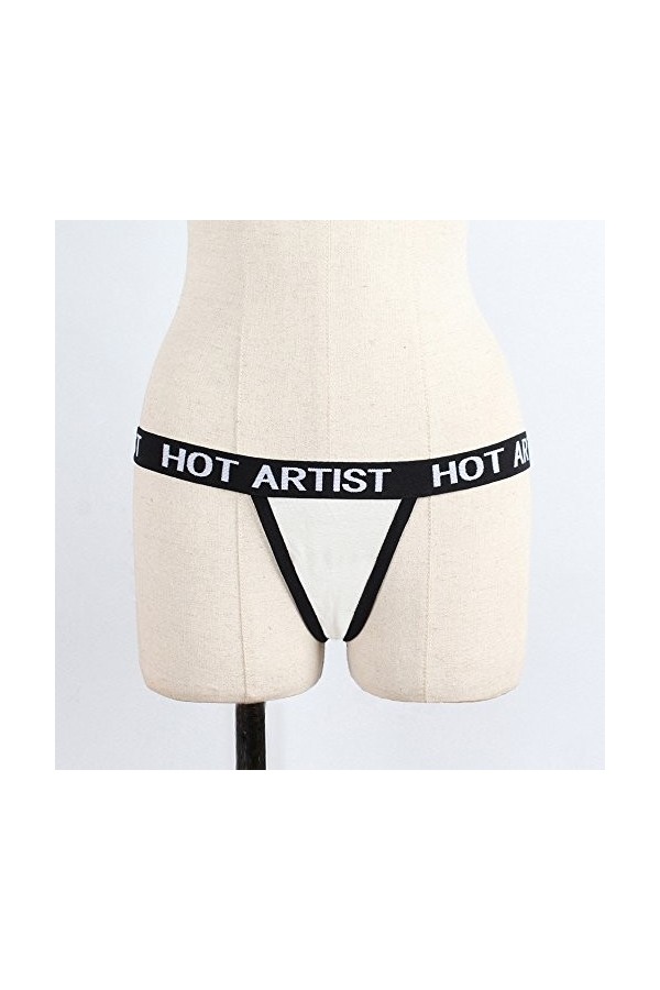 Sous-vêtements pour femme - Culotte sexy en dentelle - Culotte hipster - Sous-vêtements respirants - Sans coutures - String p