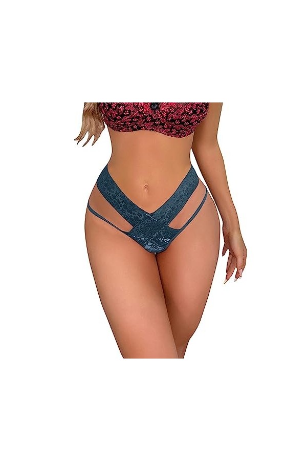 Générique Culotte Remonte Fesses Invisible String Borat Nuisettes Provocante Sexy Hot Chaude Nu String SFemmeCouture Femme Cu