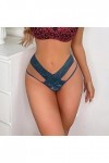 Générique Culotte Remonte Fesses Invisible String Borat Nuisettes Provocante Sexy Hot Chaude Nu String SFemmeCouture Femme Cu