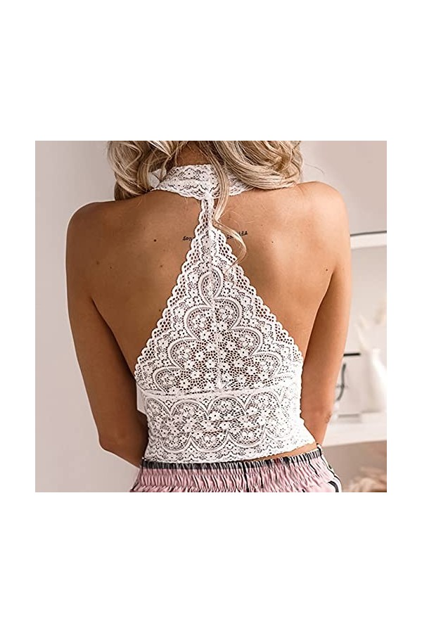 Culotte de sport pour femme - Culotte sexy brésilienne - Sexy - String sexy - Sous-vêtements menstruels - Taille moyenne, Bla