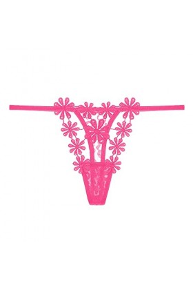 Strings Et Tangas Femme Culottes pour Dames Culottes en Dentelle Sexy Culottes Sexy Taille Basse Culottes Transparentes Creus