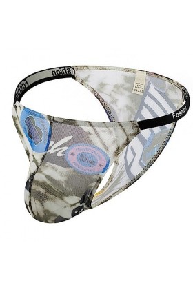 Gefomuofe Sous-vêtements pour homme - Sous-vêtements érotiques - Lingerie ouverte - String ouvert - Respirant - Sous-vêtement