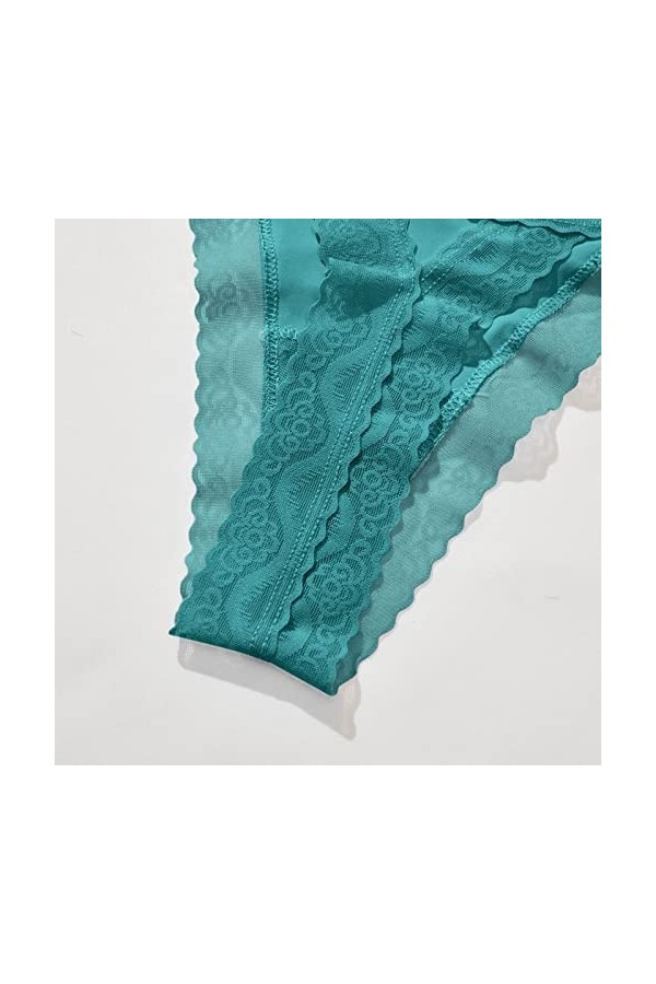 Lingerie Femme Sexy Ensemble Homme Sexy Hot y*2*k Culotte en Dentelle sous-Vêtements Culotte Bikini Solide Femmes Mémoires Cu