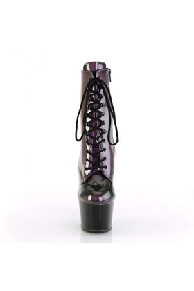 Pleaser ADORE-1020SHG Purple-Olive/Blk UK 6 EU 39 