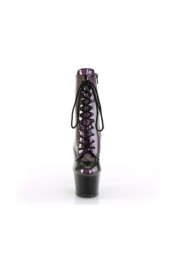 Pleaser ADORE-1020SHG Purple-Olive/Blk UK 6 EU 39 