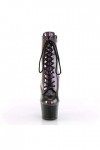 Pleaser ADORE-1020SHG Purple-Olive/Blk UK 6 EU 39 