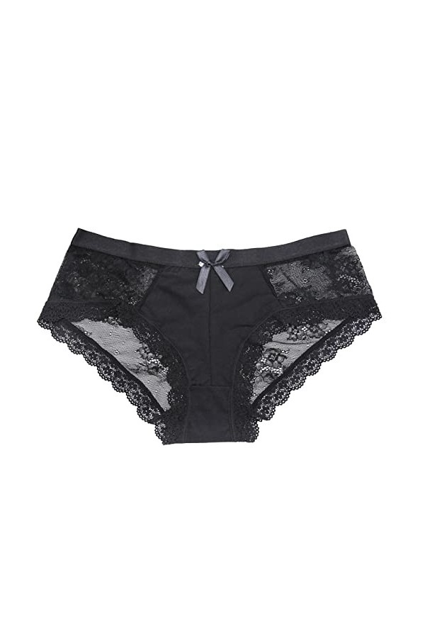 Lingerie Femme Sexy Ensemble Homme Sexy Hot y28.k Femmes Sexy Dentelle Culottes Femmes Bow Briefs Culottes sous-Vêtements en 