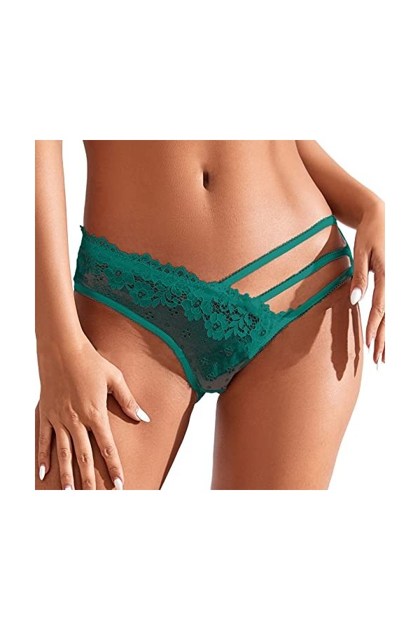 Lingerie Femme Sexy Ensemble Homme Sexy Hot y2*k Lettre personnalisée Logo Taille Basse rayé Tangas No Show Bikini Tongs pers