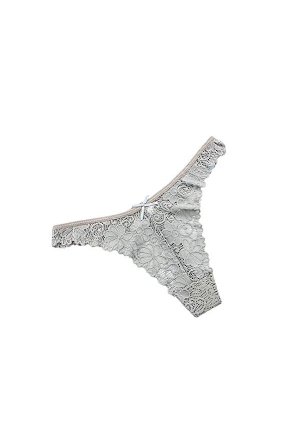 Générique Lingerie Sexy Femme Body et Combinaison sous-vêtements Lingerie Sexy Briefs strongs Voie-Through Culottes Dentelles