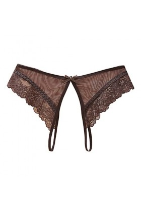 2023 New y25k Style Lingerie Femmes Sexy Dentelle Slips évider Culotte Crochet à Lacets Culotte Tongs G String Lingerie sous-